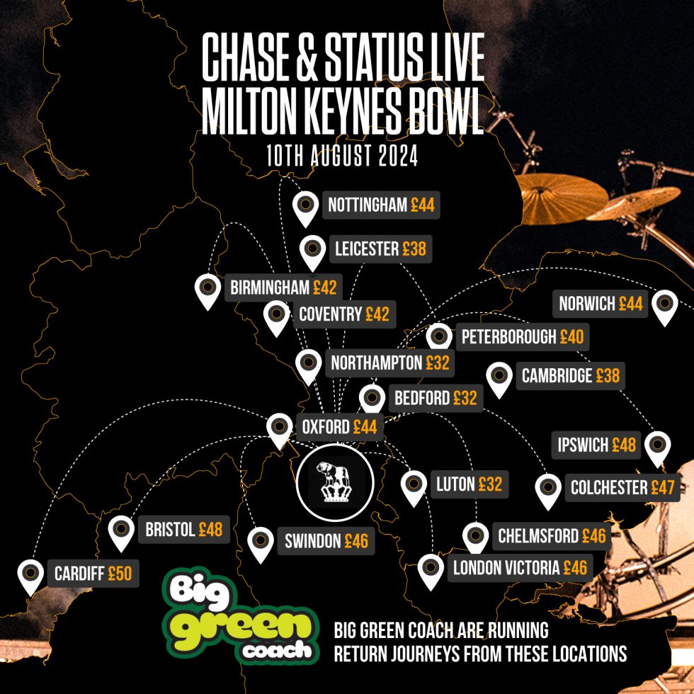 Info Chase & Status Live